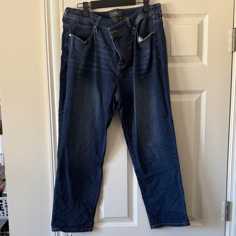 Chico's Women's Dark Blue Skinny Jeans